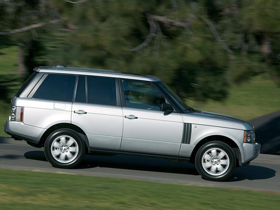  Land Rover Range Rover Vogue 2007 года  (фото 6 из 14)